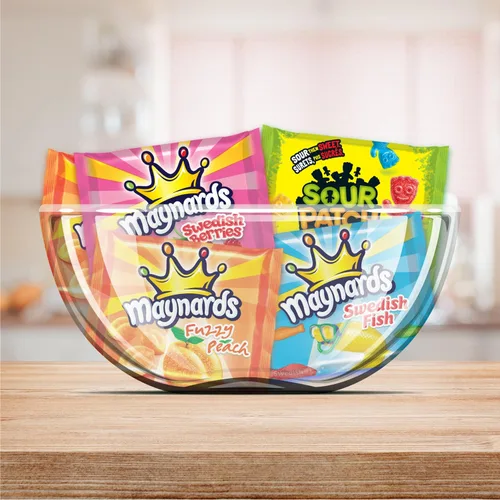 Vista 9 de Maynards - Caramelos de Halloween, 45 unidades, 19.82 oz, importados de Canadá