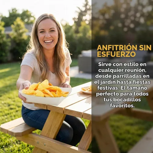 Vista 7 de DEAYOU Paquete de 250 botes pequeños de papel para alimentos, bandeja de alimentos de papel blanco de 1 libra, cesta de cartón desechable para papas