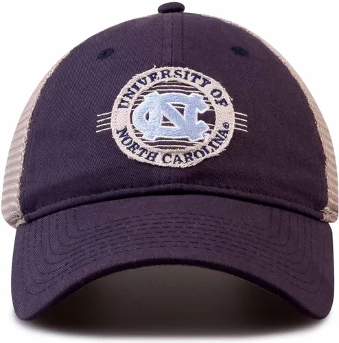Vista 17 de The Game NCAA Snapback - Parche de malla - Comodidad clásica - Tamaño ajustable - Deja que todos sepan a qué equipo apoyas School seal patch with