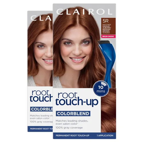 Vista 18 de Clairol Root Touch-Up de Nice'n Easy Tinte Permanente para el Cabello, 10 Rubio Extra Claro, Paquete de 1