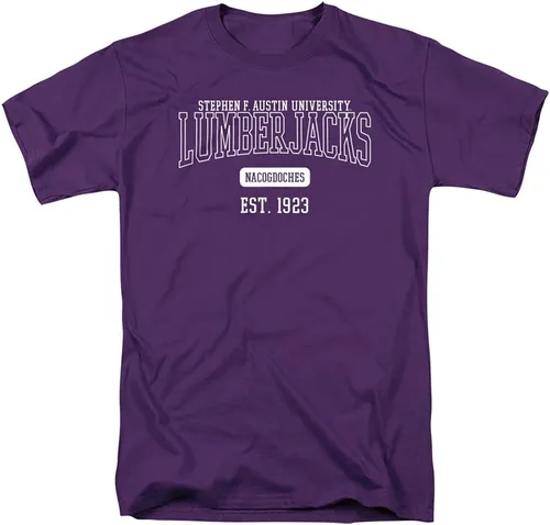 Vista 103 de LOGOVISION Colección de camisetas de algodón de manga corta unisex para hombres y mujeres Universidad de Adelphi