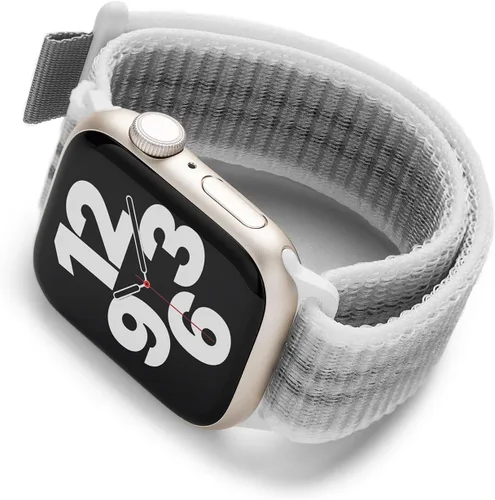 Vista 10 de Ringke US VAR Sports Air Loop compatible con Apple Watch Band 1.496 in, 1.575 in, 1.614 in Negro