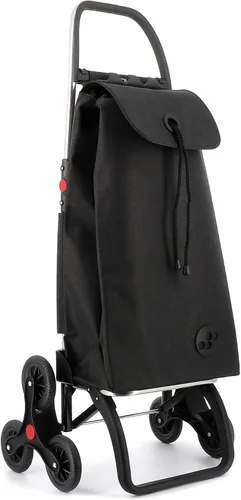 Vista 16 de ROLSER Carrito de compras plegable con ruedas Carrito personal plegable para comestibles Duradero y portátil Coral