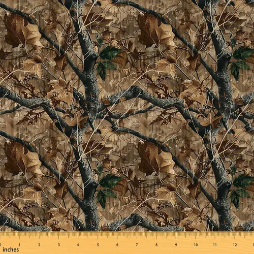 Vista 25 de Feelyou Tela de Tapicería Geométrica, Tela Rectangular Moderna Roja y Gris por Yarda, Abstracta, Impermeable, 1 Yarda, 36" x 58