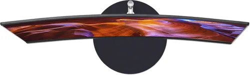 Vista 7 de Sceptre - Monitor curvo de 24 pulgadas, 75Hz, LED, para videojuegos, Full HD, 1080P, HDMI, VGA, con altavoces, montaje de pared VESA listo