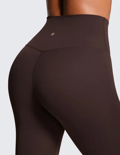 Vista 20 de CRZ YOGA - Butterluxe Leggings de cintura alta para mujer, leggings de entrenamiento, pantalones extrasuaves para hacer yoga o descansar, 28 pulgadas
