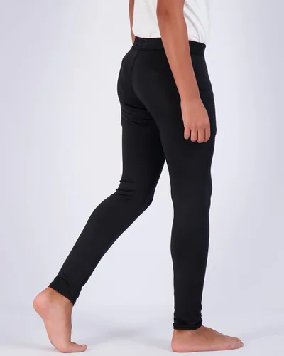 Vista 4 de Paquete de 3 pantalones de compresión para niños jóvenes, leggings de capa base, equipo frío, deportes, fútbol, baloncesto