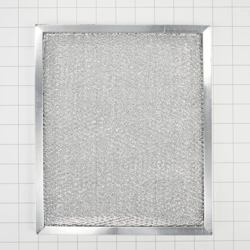 Vista 2 de Whirlpool W10395127 Filtro de grasa original OEM para campana extractora – Reemplaza 1938511, AH3495176, EA3495176, PS3495176, W10386350, W10834449