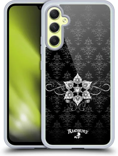 Vista 12 de Head Case Designs Officially Licensed Alchemy Gothic 13 Dagger Illustration Gel Case [Military Grade Protection] Compatible with Samsung Galaxy A34
