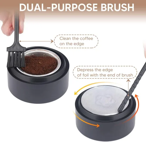 Vista 4 de Kit de sellos de papel de aluminio reutilizable Vertuo Capsule Kit para cápsulas VertuoLine para reutilizar cápsulas recargables Nespresso