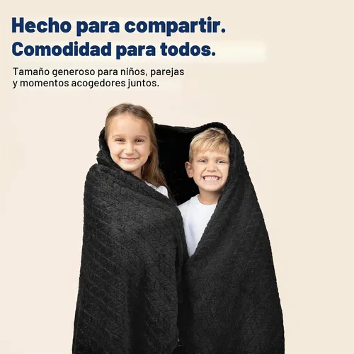 Vista 5 de EverSnug Manta y Almohada de Viaje 68x42 pulgadas - Microforro Ultra-Suave Premium 2 en 1 Compacta y Empacable Manta de Vuelo con Funda de Bolsa