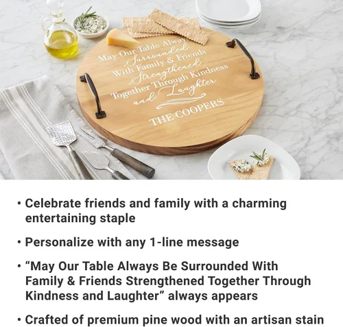 Vista 13 de Let's Make Memories Juego personalizado de 5 piezas de pizarra de inicialmente tuyo – Regalo de inauguración de la casa – Regalo de anfitriona