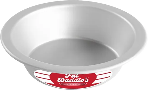 Vista 9 de Fat Daddio's PIE-6 - Molde de aluminio anodizado para tartas, 6 x 1,5 pulgadas