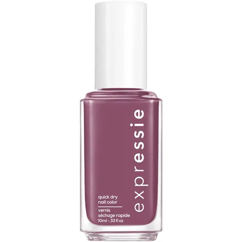 Vista 16 de essie Expressie Esmalte de uñas, esmalte de uñas azul de secado rápido, vegano, Bring The Beat, 0.33 onzas líquidas