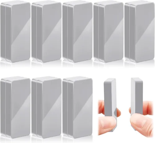 Vista 12 de Copkim 16 piezas de pesos para cortinas de exterior, pesos magnéticos para cortinas resistentes e impermeables para decoración del hogar, cortinas
