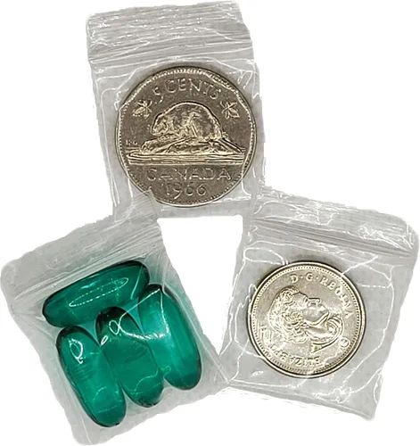 Vista 5 de BOSS MOVES - Combo de mini bolsas con cremallera fuertes y reutilizables, 200 bolsas de plástico transparente resellables - 1 x 1 pulgada (100) y 2