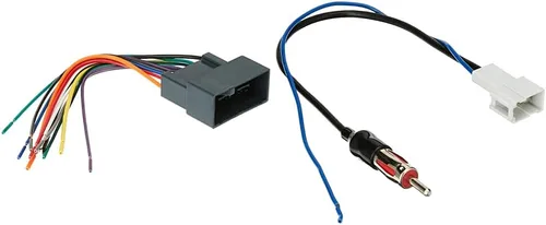 Vista 7 de Metra Arnés de cableado de radio 70-1729 para Honda/Acura seleccionados 2008-2021 Plug-and-play head unit adapter, connects aftermarket receivers