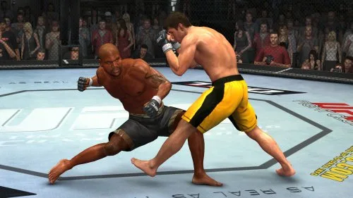 Vista 10 de UFC Undisputed 2009 - Xbox 360