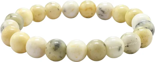 Vista 593 de Amazing Gemstone Crystal Bracelet for Women Men's Gifts - Protection Healing Crystal Bracelet - 8mm Gemstone Beaded Stretchable Bracelet Pulseras