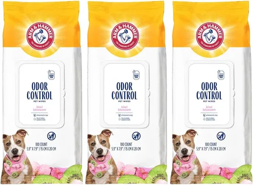 Vista 13 de Arm & Hammer Toallitas para perros con control de olores, arándano y coco