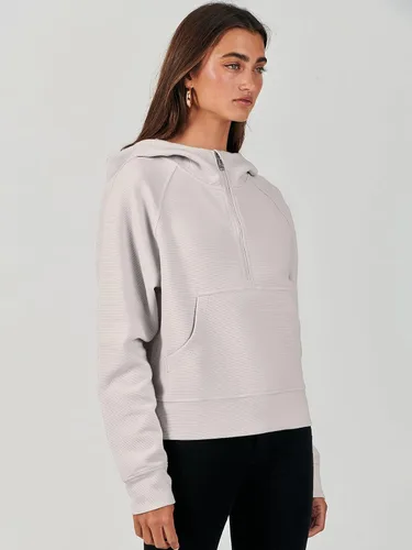 Vista 4 de ANRABESS Half Zip Sweatshirts Cropped Hoodies Fleece Womens Quarter Zip Up Pullover Sweaters Fall Outfits 2023 Winter Clothes