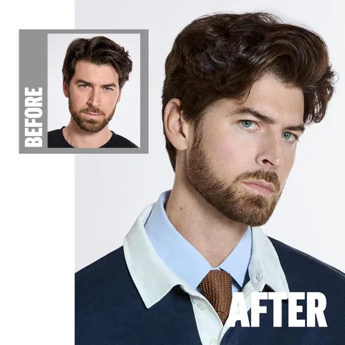 Vista 4 de American Crew Suero acondicionador para barba, mezcla de aceites acondicionadores para una barba suave, brillante y lisa, 1.7 onzas líquidas