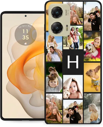 Vista 15 de Funda personalizada para Motorola Moto G Stylus 5G con nombre de foto y texto – GStylus 5G personalizada para teléfono móvil/smartphone/teléfono