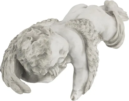 Vista 2 de Design Toscano Ángel Escultural Tiempo de sueño