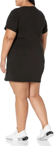 Vista 3 de PUMA Vestido ajustado Essentials para mujer (disponible en tallas grandes)
