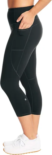 Vista 6 de C9 Champion Legging capri de cintura alta para mujer