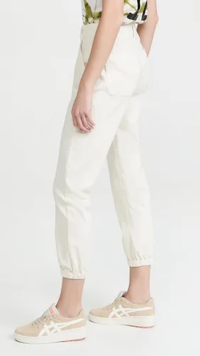 Vista 4 de PAIGE Pantalones plisados Mayslie para mujer