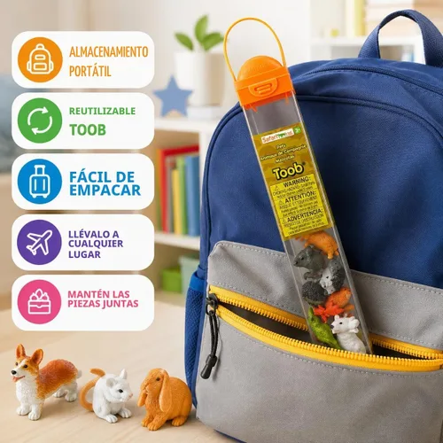Vista 5 de TOOB® de mascotas, de Safari Ltd.