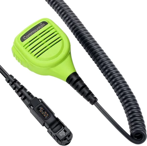 Vista 8 de commountain Micrófono de altavoz compatible con radios portátiles Motorola XPR 3500e XPR 3300e (3500 3300) XPR3500e XPR3300e XPR3500 XPR3300