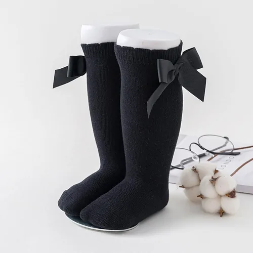 Vista 80 de DRESHOW BQUBO - Calcetines de punto para bebé, calcetines de algodón para niñas pequeñas
