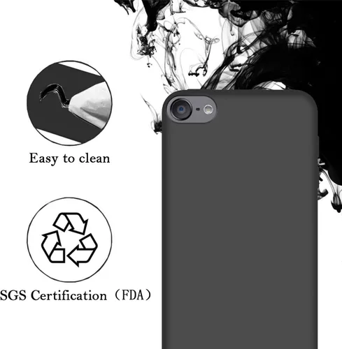 Vista 5 de Funda de teléfono personalizada para iPod Touch 5/6/7, funda personalizada de fotos de collage de múltiples imágenes, resistente a los arañazos, a