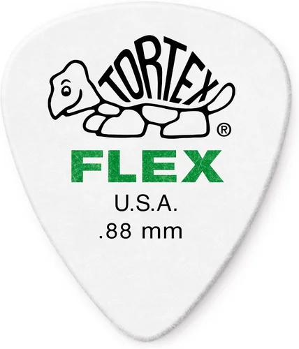 Vista 6 de Jim Dunlop Tortex® Flex™ Standard Pick .60mm - Pack of 12