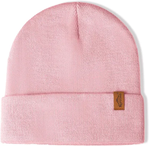 Vista 16 de Rajputana 1 y 2 Packs Gorro de invierno unisex de punto para hombre y mujer 2-Camuflaje