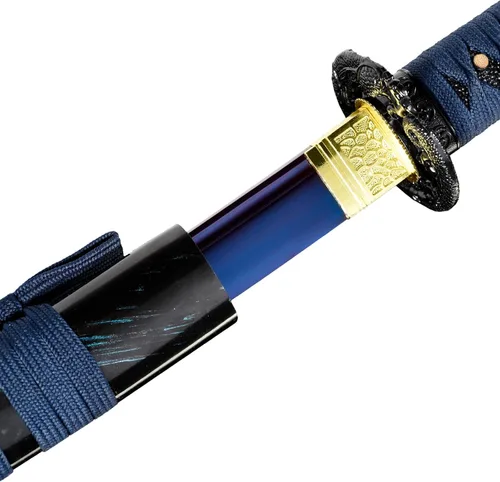 Vista 4 de Authentic Japanese Katana Sword - Exquisite Craftsmanship Real Katana, High Toughness katanas
