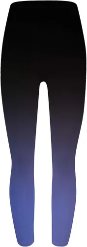 Vista 4 de Comigeewa Pantalones Yoga degradados Pantalones ajustados elásticos Mujer Pantalones ajustados Fitness Leggings Cintura