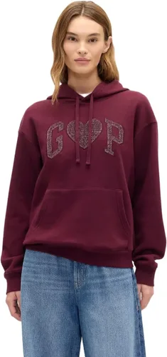 Vista 26 de GAP - Sudadera con capucha y logotipo para mujer