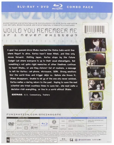 Vista 2 de SteinsGate The Movie - Load Region of Deja Vu
