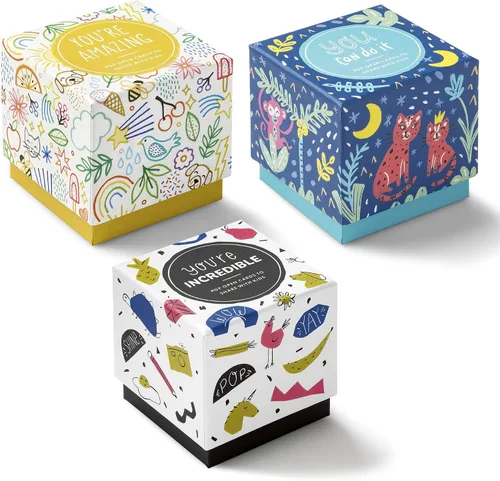Vista 21 de Compendium ThoughtFulls para niños — Eres increíble — 30 tarjetas desplegables para compartir con niños, cada una con un mensaje inspirador