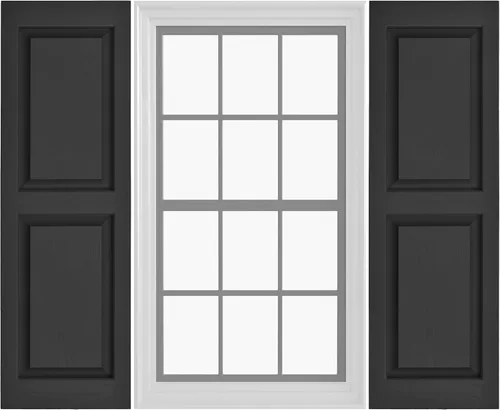 Vista 18 de Pontiac Trail Persianas de panel elevado 14.5 x 31 pulgadas - Cielo