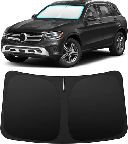 Vista 68 de INSAUTO Accesorios para parasol de parabrisas de ajuste personalizado para Acura RDX 2019-2026, parasol plegable para ventana delantera, reflector