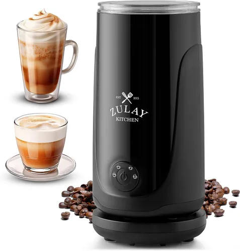 Vista 11 de Varita de espumador de leche mini y potente – Potente espumador de café de mano, mezclador de bebidas operado con batería – Tamaño de bolsillo