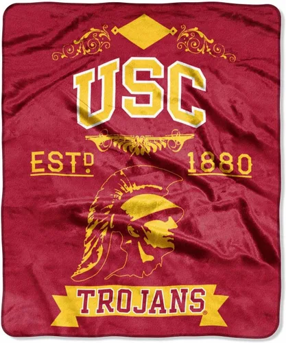 Vista 61 de Northwest NCAA Unisex-Adult Raschel Throw Blanket