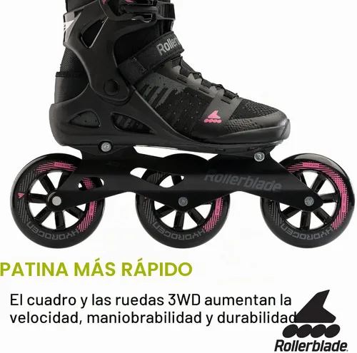 Vista 4 de Rollerblade Macroblade 110 Patín en línea para mujer