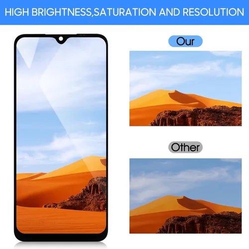 Vista 5 de Reemplazo de pantalla para Motorola Moto G Stylus 5G (2025), pantalla LCD para Moto G Stylus 5G 2025 XT2517-1, pantalla LCD, digitalizador táctil