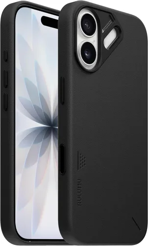 Vista 9 de Aulumu Funda CoolHyper de piel vegana A17 para iPhone 17 Pro Max Control de cámara con aletas de refrigeración Comodidad de lujo Compatible