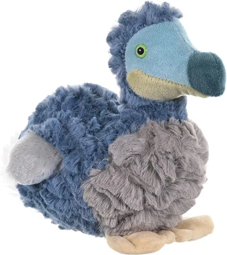 Vista 5 de Wild Republic Peluche de Dodo, peluche de juguete, regalos para niños, Cuddlekins de 8 pulgadas